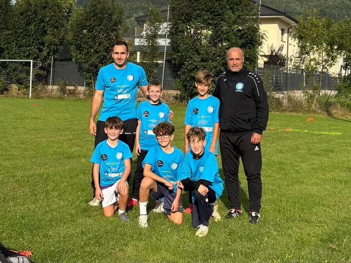 Fußballcamp Gruppentraining